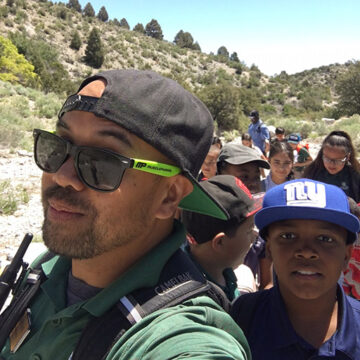 Hiking with School Kids