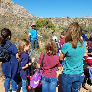 Guided Hikes at Red Rock Canyon